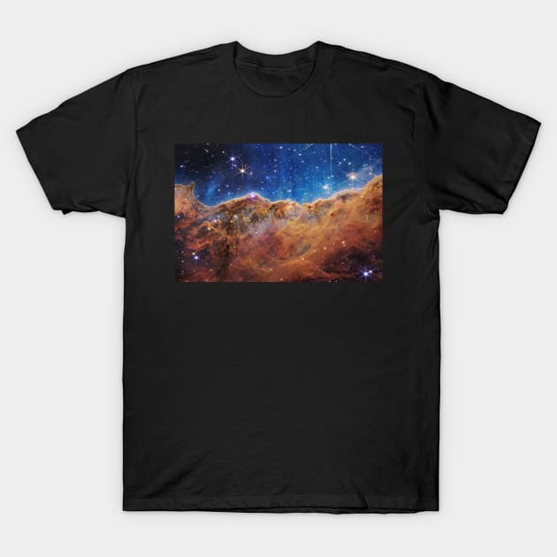 NGC 3324 Carina Nebula James Webb Telescope T-Shirt by podartist